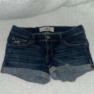 Vintage Hollister Womans Jean Shorts